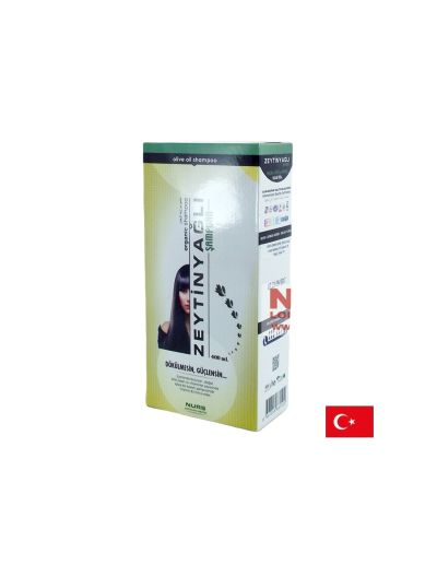 Шампоан с маслиново масло - за суха, изтощена коса, 400 ml