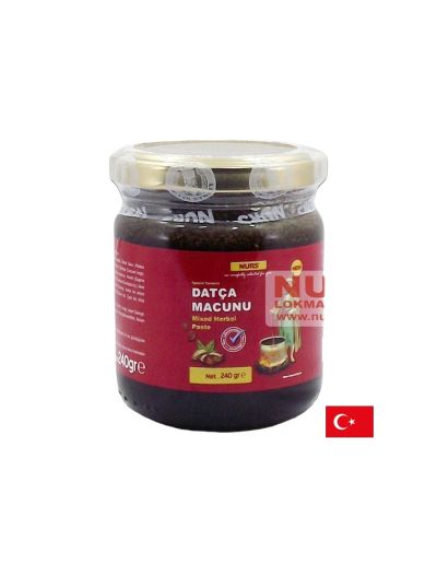 Билкова паста за здрави бели дробове, 240 g