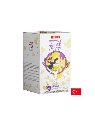 Билкова паста за отслабване с кайсия, арония и босвелия, 400 g