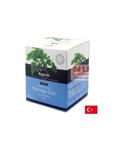 Билков чай с моринга, 30 филтърни пакетчета