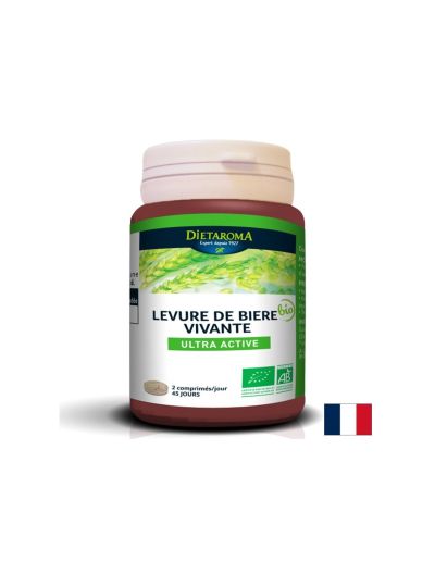 Коса, кожа и нокти - Бирена мая (активни дрожди), 180 таблетки