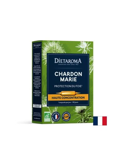 Черен дроб и жлъчка - Бял трън, 20 aмпули за пиене