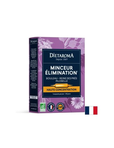 Билкова формула за отслабване (с бреза, блатен тъжник и миши уши), 20 ампули за пиене