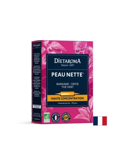 Чиста кожа Peau Nette, 20 ампули за пиене