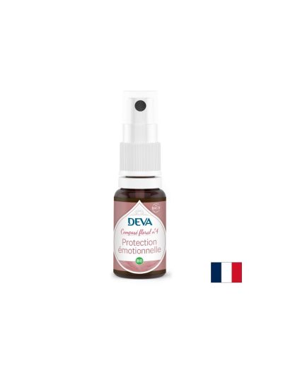 Емоционална защита, цветни есенции по метода на Бах №4, спрей, 15 ml