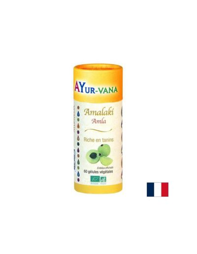 Имунитет - Амалаки (Амла), 400 mg х 60 капсули