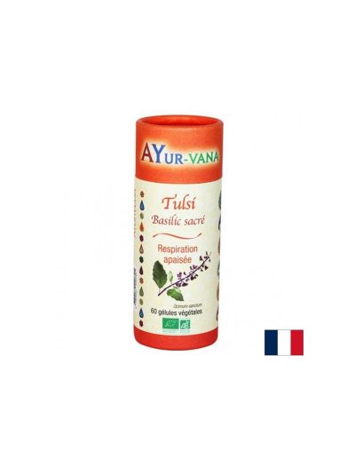 Стрес и добро настроение - Тулси (свещен босилек), 60 капсули