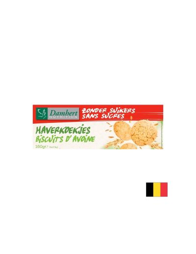 Овесени бисквити без захар, 160 g
