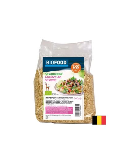 Сусамово семе (небелено), БИО, 500 g