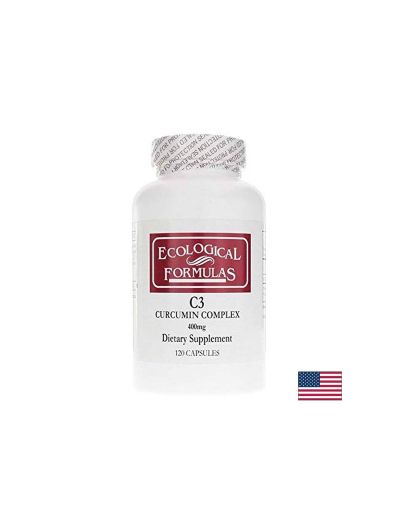 Кости и стави - Куркумин комплекс C3, 120 капсули