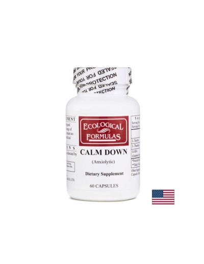 Комплекс за нервната система (с L-Таурин, L-Теанин и ГАБА), 60 капсули