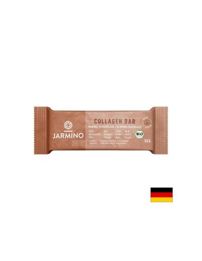 Протеинов бар с колаген, шоколад и бадеми, 55 g