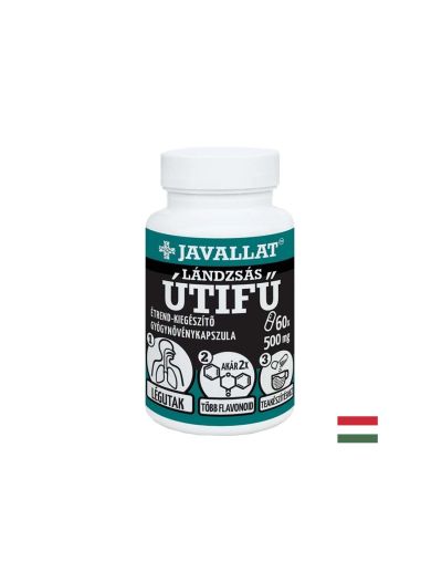 Дихателна система - Теснолист живовляк, 500 mg х 60 капсули
