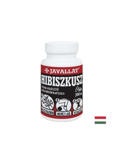 Добро кръвообращение и венозно здраве - Хибискус, 700 mg х 60 капсули