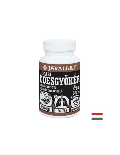 Добро кръвообращение и венозно здраве - Сладка детелина (жълта комунига), 400 mg х 60 капсули