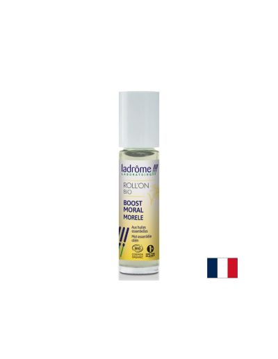 Рол-он с етерични масла за умствена енергия, БИО, 10 ml