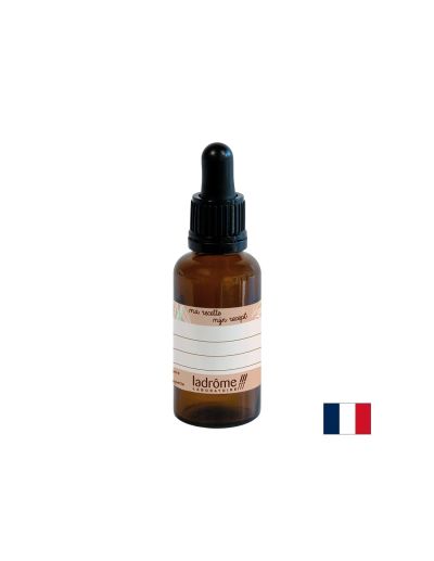 Празна стъклена бутилка с капкомер, 30 ml