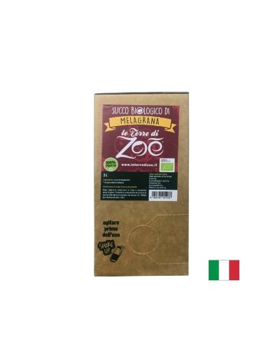 100% органичен сок от нар, 3 L