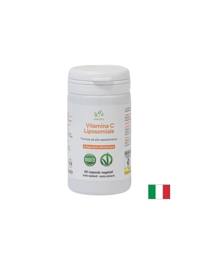 Високо усвоим липозомален витамин С, 266.7 mg х 60 капсули