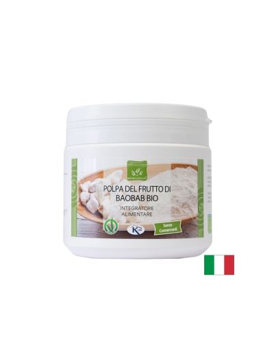 Стомашно-чревен тракт - Баобаб (пулпа от плод), 200 g прах