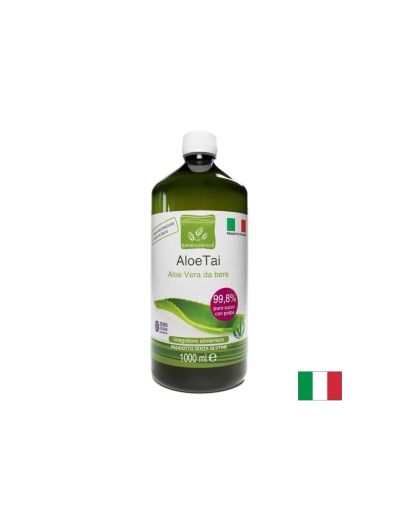 Алое вера (сок и пулпа от лист) – имунитет и храносмилане, 1 литър, 20 дози