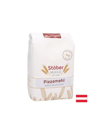 Пшенично брашно тип 600 за пица, 1 kg