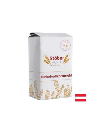 Пълнозърнесто брашно от спелта, 1 kg