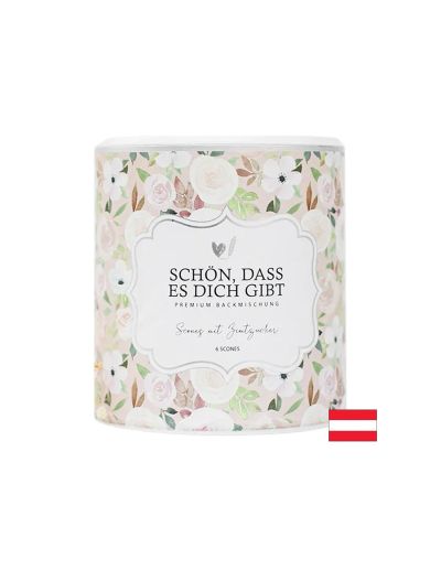 Суха смес за кифлички с канелена захар, 350 g