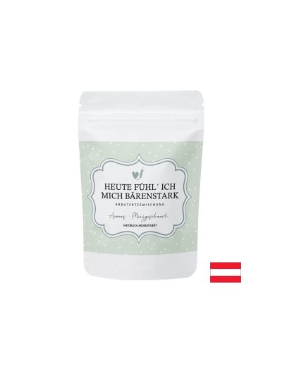 Смес за чай „Тонус и енергия“, Ананас и мента, 25 g